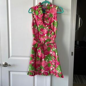 Vineyard Vines Silk Kentucky Derby Dress Size 10